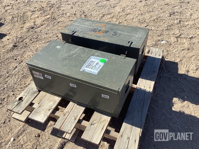 (2) Tool Kit Chests