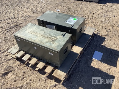 (2) Tool Kit Chests