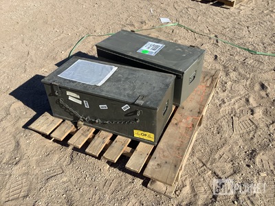 (2) Tool Kit Chests