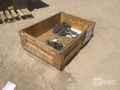 (2) Columbus McKinnon 00951 Chain Assemblies