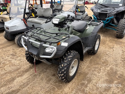 2006 Honda TRX500 4x4 ATV