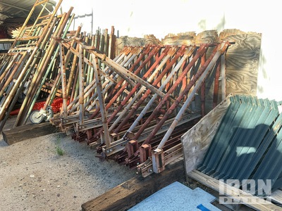 Quantity of (16) Dayton Superior C89L Bridge Overhang Brackets