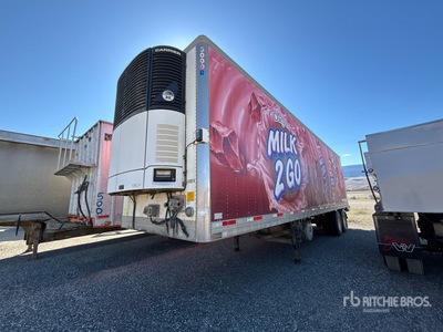 2009 Utility 45 ft x 102 in T/A Refrigerated Trailer