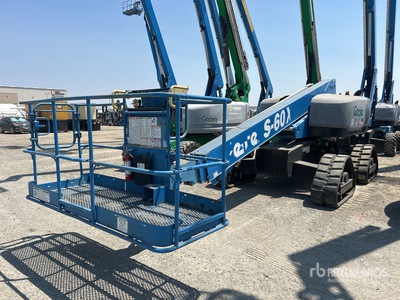2018 Genie S60X Crawler Diesel Telescopic Boom Lift