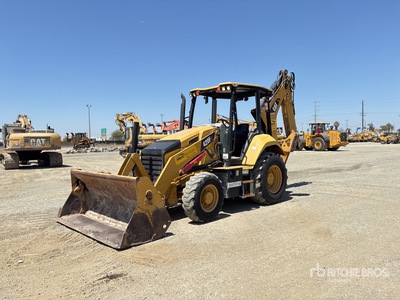 2018 Cat 420 F2 4x4 Chargeuse-pelleteuse