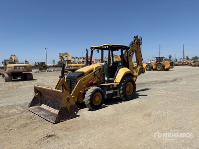 2018 Cat 420 F2 4x4 Chargeuse-pelleteuse