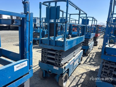 2018 Genie GS2632 Electric Scissor Lift