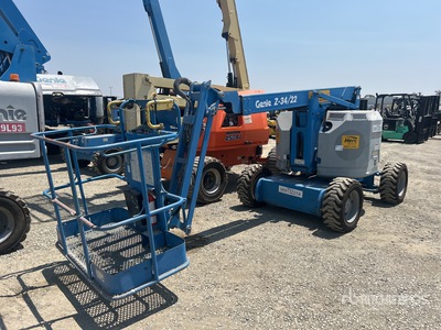 2018 Genie Z34/22 2WD Diesel Gelenkarbeitsbühne
