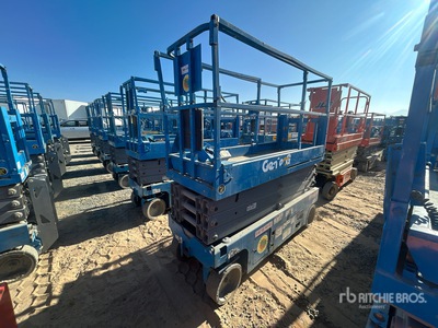2017 Genie GS2632 Electric Elevador de tijera