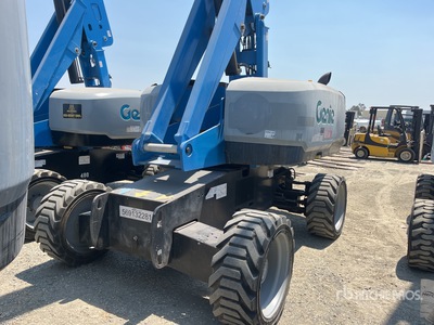 2018 Genie S-65 4WD Diesel Telescopic Boom Lift