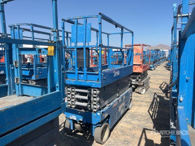 2018 Genie GS2632 Electric Scissor Lift