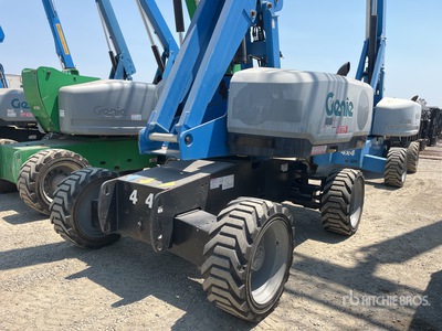 2018 Genie S-65 4WD Diesel Plataforma Elevadora Telescópica