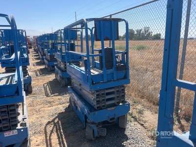 2017 Genie GS1930 Electric Scissor Lift