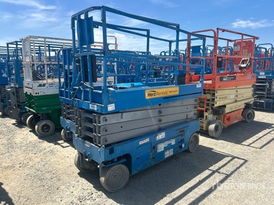 2017 Genie GS2632 Electric Scissor Lift