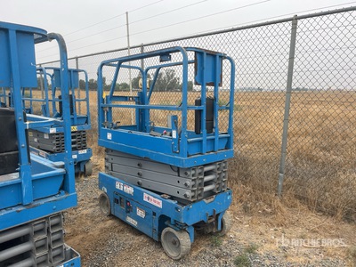 2017 Genie GS1930 Electric Scissor Lift