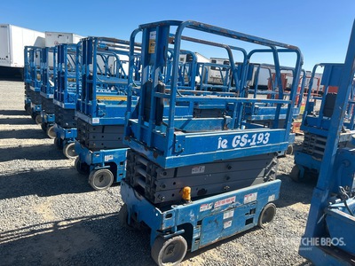 2016 Genie GS1930 Electric Scissor Lift