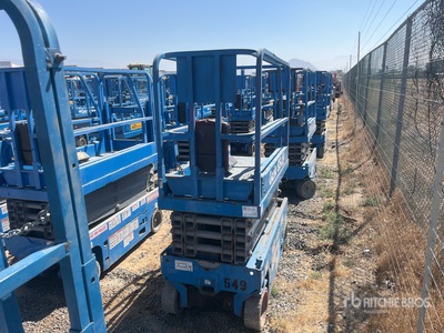 2016 Genie GS1930 Electric Scissor Lift