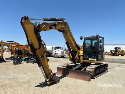 2017 Cat 308E2 CR Koparka gąsienicowa