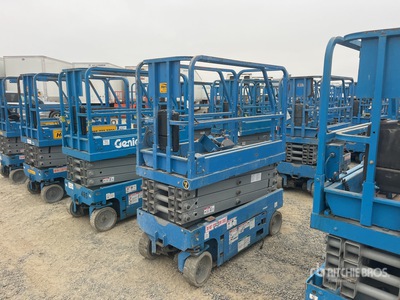 2018 Genie GS1930 Electric Scissor Lift (Inoperable)