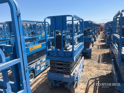 2018 Genie GS1930 Electric Scissor Lift