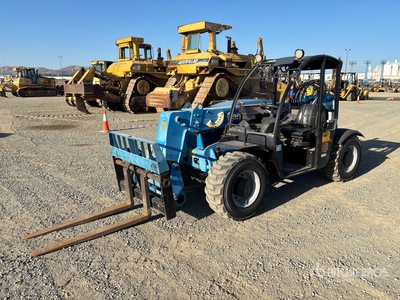 2018 Genie GTH-5519 Telehandler