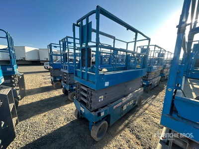 2018 Genie GS-2632 Electric Plateforme élévatrice à ciseaux