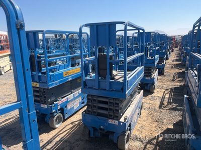 2017 Genie GS1930 Electric Scissor Lift