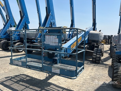 2018 Genie S60X Crawler Diesel Telescopic Boom Lift
