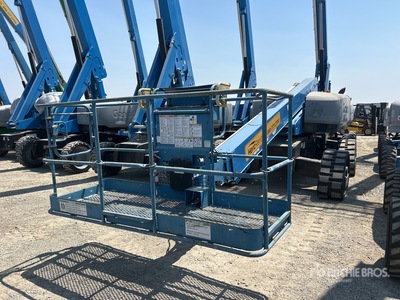 2018 Genie S60X Crawler Diesel Telescopic Boom Lift