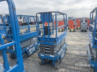 2017 Genie GS1930 Electric Scissor Lift