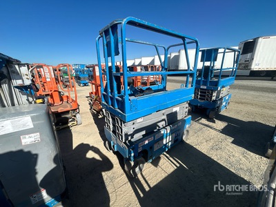 2018 Genie GS1930 Electric Elevador de tijera