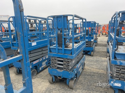 2017 Genie GS1930 Electric Scissor Lift