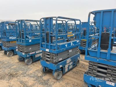 2017 Genie GS1930 Electric Scissor Lift