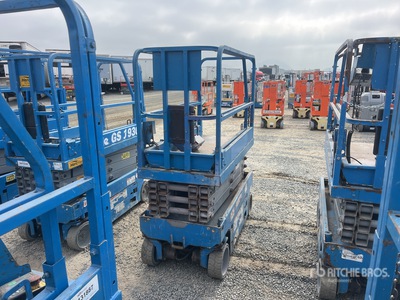 2017 Genie GS1930 Electric Scissor Lift (Inoperable)