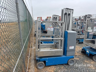 2018 Genie GR20 Vertical Mast Lift