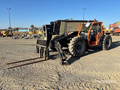 2018 JLG 1055 を見 Telehandler