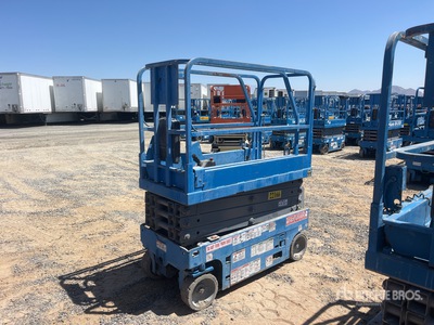 2017 Genie GS1930 Electric Scissor Lift