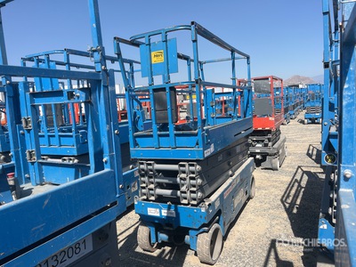 2016 Genie GS2632 Electric Scissor Lift