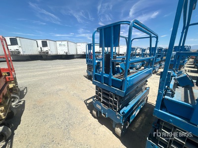 2018 Genie GS1930 Electric Scissor Lift