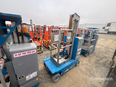 2018 Genie GR20 Verticale mastlift