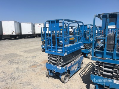 2017 Genie GS1930 Electric Scissor Lift