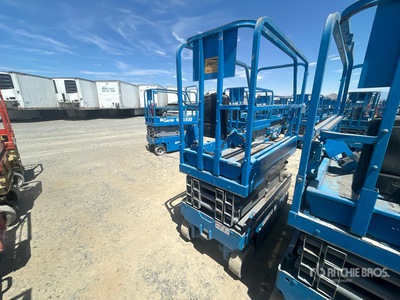 2018 Genie GS1930 Electric Scissor Lift