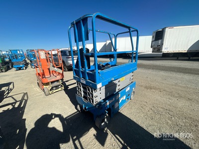 2018 Genie GS1930 Electric Elevador de tijera