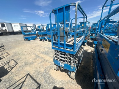 2018 Genie GS-1930 Electric Scissor Lift