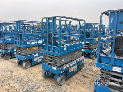2018 Genie GS1930 Electric Scissor Lift (Inoperable)