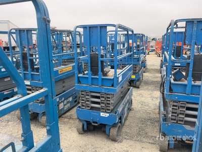 2018 Genie GS1930 Electric Scissor Lift (Inoperable)