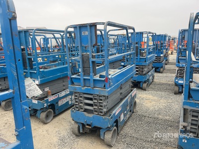 2018 Genie GS1930 Electric Scissor Lift (Inoperable)