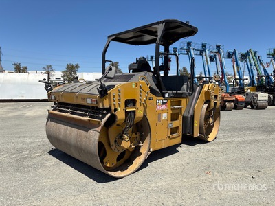 2017 Cat CB66B Double Drum Roller