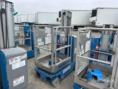 2018 Genie GR20 Vertical Mast Lift