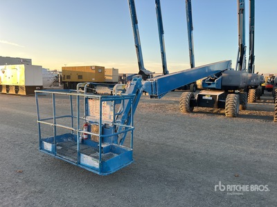 2017 Genie S85 4WD Diesel Piattaforma monobraccio